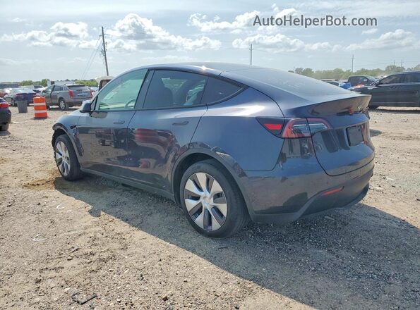 7SAYGDEE9RA275956 2024 TESLA MODEL Blue Задня ліва чверть