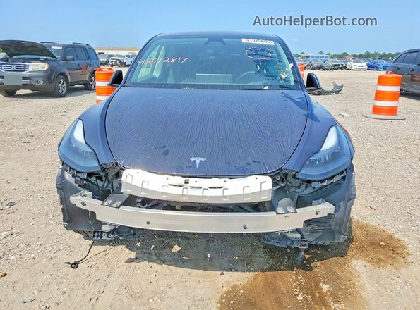 7SAYGDEE9RA275956 2024 TESLA MODEL Blue Вид спереду