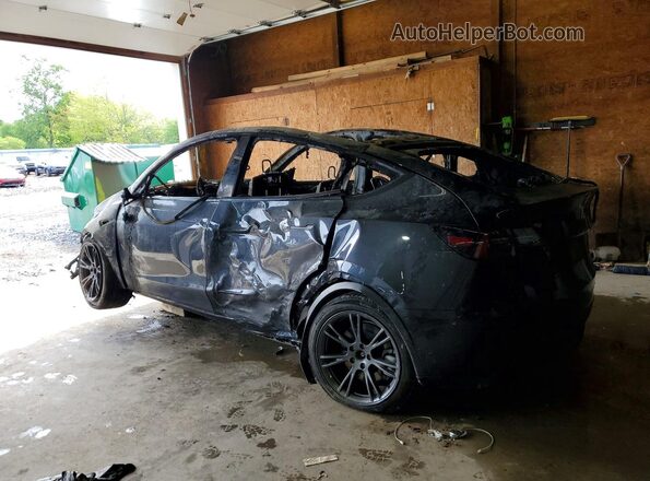 7SAYGDEE9RA318787 2024 TESLA MODEL Пожар Задняя левая четверть