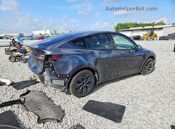 7SAYGDEE9RA321303 2024 TESLA MODEL Gray Trasero derecho