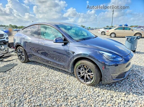 7SAYGDEE9RA321303 2024 TESLA MODEL Gray Delantero derecho