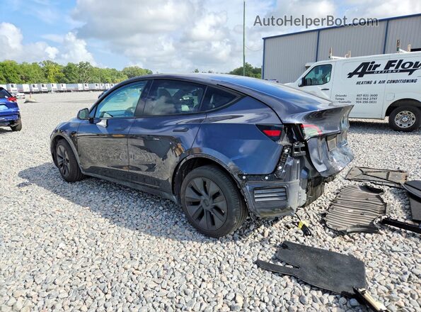 7SAYGDEE9RA321303 2024 TESLA MODEL Gray Trasero izquierdo