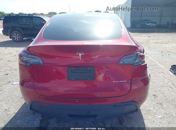 7SAYGDEE9RA325612 2024 TESLA MODEL Y Красный 