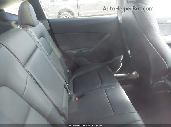 7SAYGDEE9RA325612 2024 TESLA MODEL Y Красный Вид наклейки с VIN-кодом