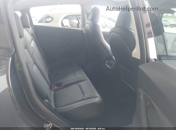 7SAYGDEE9RA336299 2024 TESLA MODEL Y Gray VIN sticker view