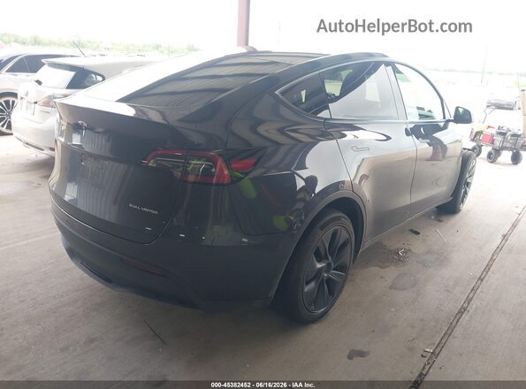 7SAYGDEE9RA336299 2024 TESLA MODEL Y Gray Rear right