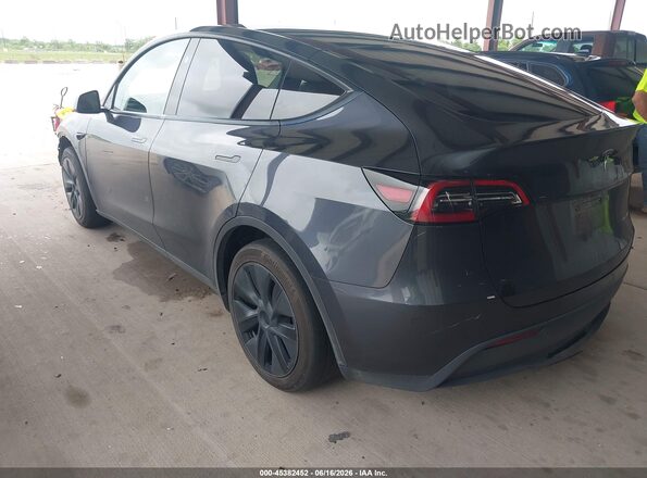 7SAYGDEE9RA336299 2024 TESLA MODEL Y Gray Rear left