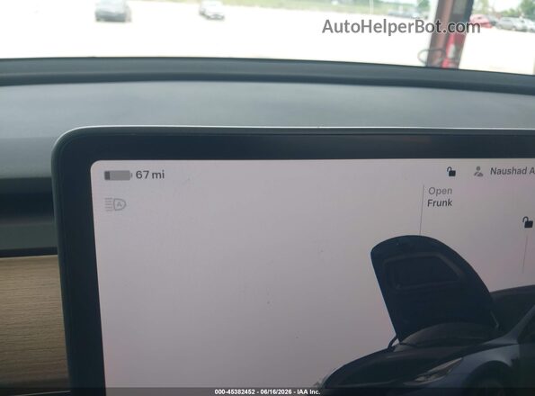 7SAYGDEE9RA336299 2024 TESLA MODEL Y Gray 
