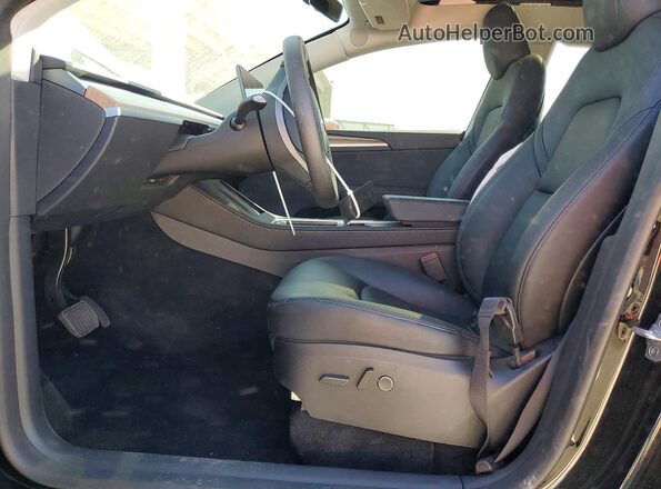 7SAYGDEE9SA343761 2025 TESLA MODEL Black 