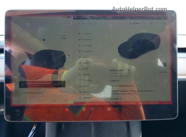 7SAYGDEE9SA343761 2025 TESLA MODEL Black 