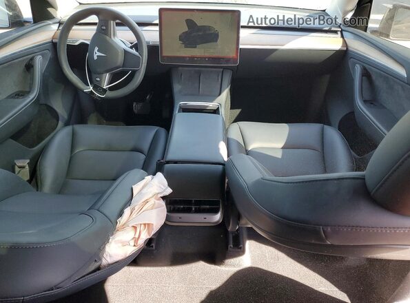 7SAYGDEE9SA343761 2025 TESLA MODEL Black 