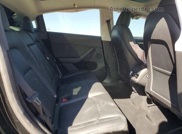 7SAYGDEE9SA343761 2025 TESLA MODEL Black 