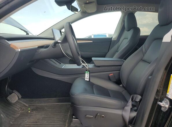 7SAYGDEE9SA369468 2025 TESLA MODEL Black 