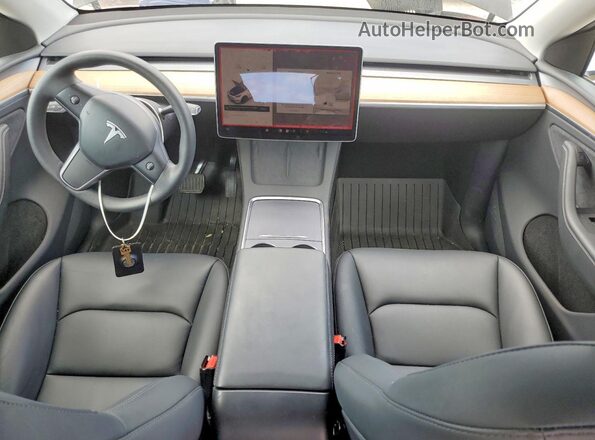 7SAYGDEE9SA369468 2025 TESLA MODEL Black 