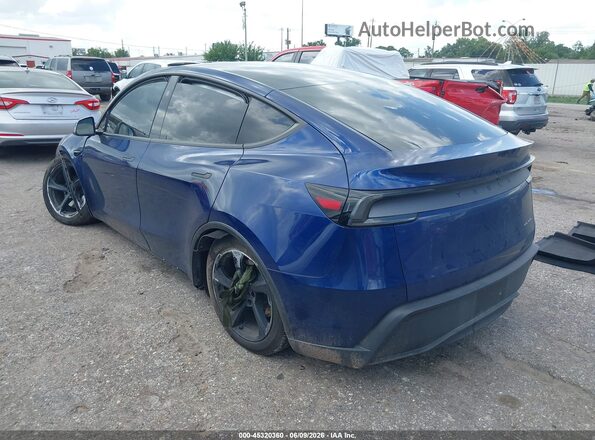 7SAYGDEE9TA426205 2026 TESLA MODEL Y Blue უკანა მარცხენა