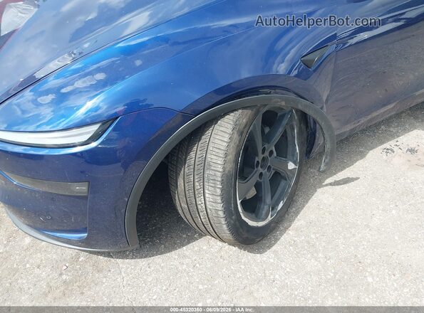 7SAYGDEE9TA426205 2026 TESLA MODEL Y Blue წინა ხედი