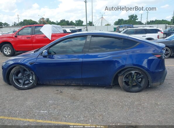 7SAYGDEE9TA426205 2026 TESLA MODEL Y Blue ხელსაწყოთა პანელის ხედი