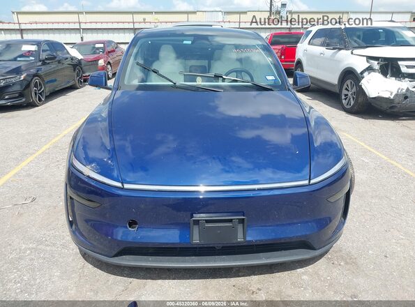 7SAYGDEE9TA426205 2026 TESLA MODEL Y Blue უკანა ხედი
