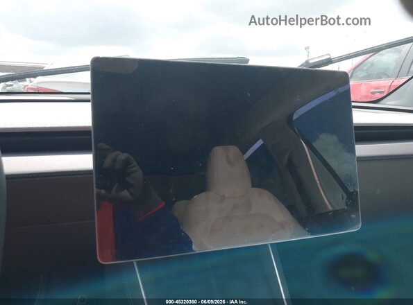 7SAYGDEE9TA426205 2026 TESLA MODEL Y Blue უკანა სავარძლების ხედი