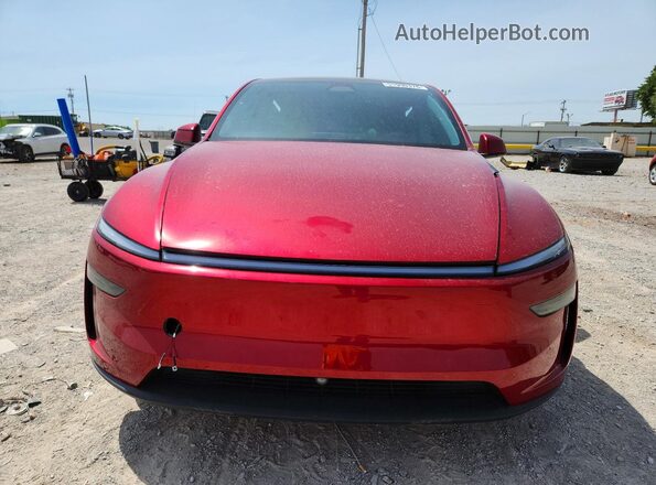 7SAYGDEE9TA446583 2026 TESLA MODEL Red Vista frontal