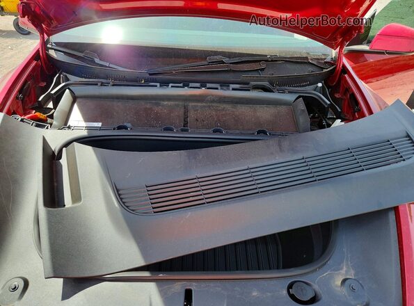 7SAYGDEE9TA446583 2026 TESLA MODEL Red Vista interior trasera