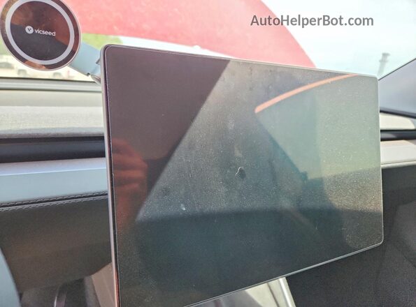 7SAYGDEE9TA446583 2026 TESLA MODEL Red Vista del cuadro de instrumentos