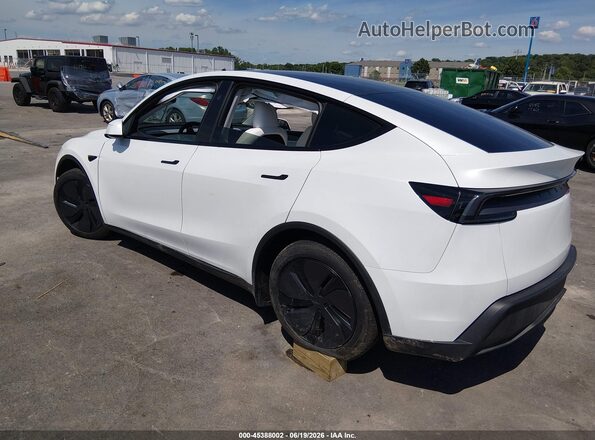 7SAYGDEE9TA468518 2026 TESLA MODEL Y White Задня ліва чверть