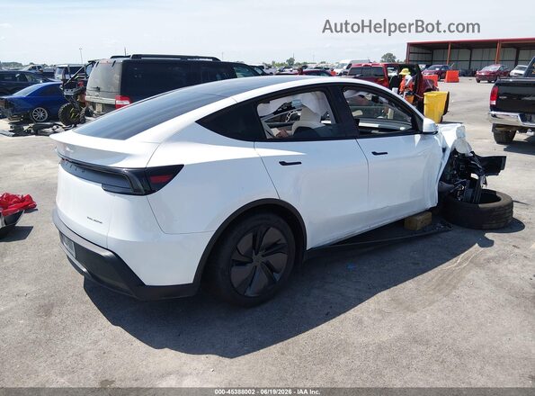 7SAYGDEE9TA468518 2026 TESLA MODEL Y White Задня права чверть