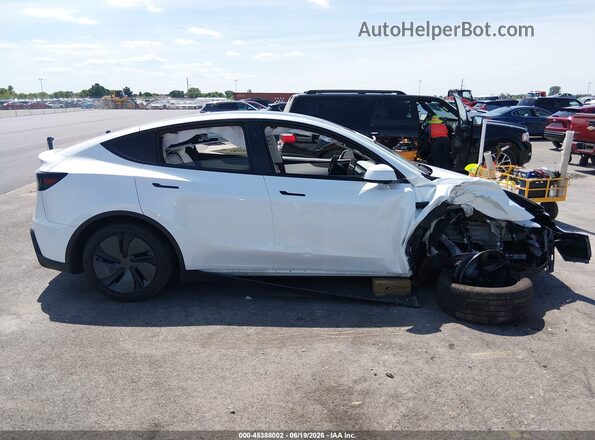 7SAYGDEE9TA468518 2026 TESLA MODEL Y White Вид щитка приладів