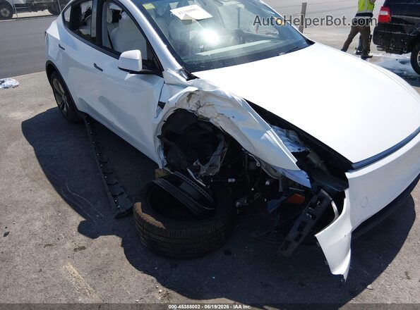 7SAYGDEE9TA468518 2026 TESLA MODEL Y White Вид спереду