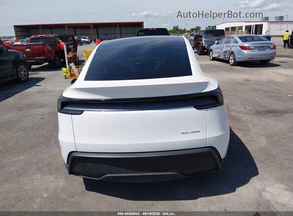 7SAYGDEE9TA468518 2026 TESLA MODEL Y White 