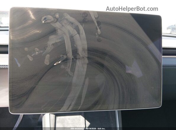 7SAYGDEE9TA468518 2026 TESLA MODEL Y White Вид задніх сидінь
