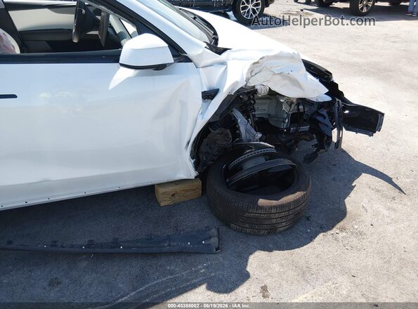 7SAYGDEE9TA468518 2026 TESLA MODEL Y White 