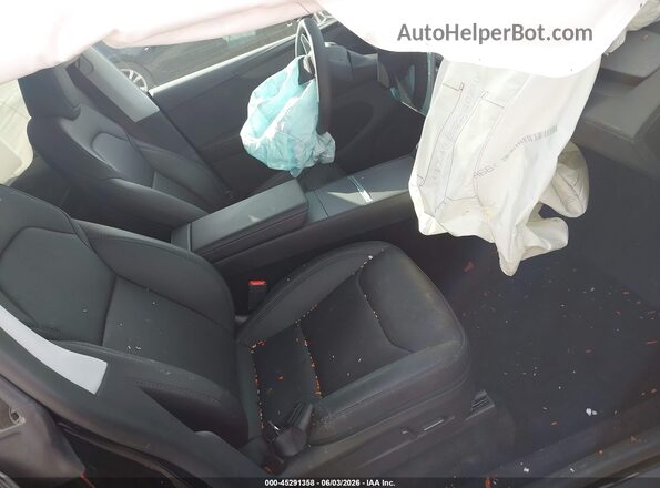 7SAYGDEE9TA623438 2026 TESLA MODEL Y Black Vista interior delantera