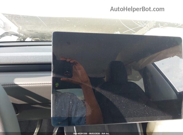 7SAYGDEE9TA623438 2026 TESLA MODEL Y Black Vista de los asientos traseros
