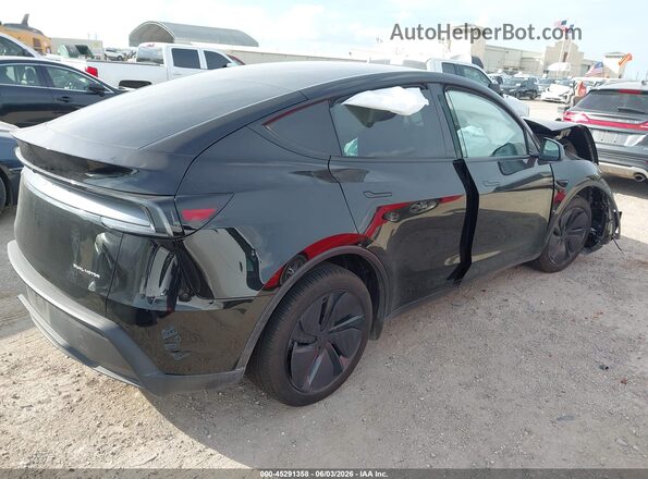 7SAYGDEE9TA623438 2026 TESLA MODEL Y Black Trasero derecho
