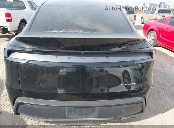 7SAYGDEE9TA623438 2026 TESLA MODEL Y Black Vista interior de 360 grados