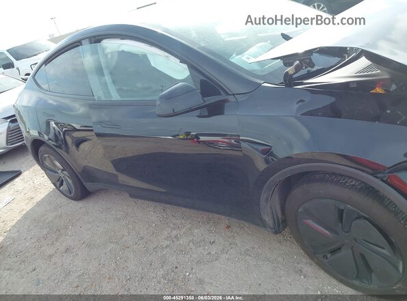 7SAYGDEE9TA623438 2026 TESLA MODEL Y Black Vista del salpicadero