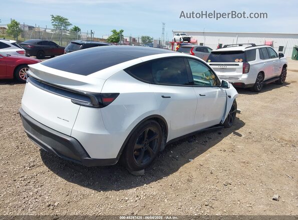 7SAYGDEE9TF358636 2026 TESLA MODEL Y White უკანა მარჯვენა