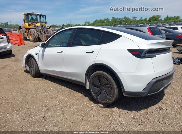 7SAYGDEE9TF358636 2026 TESLA MODEL Y White უკანა მარცხენა
