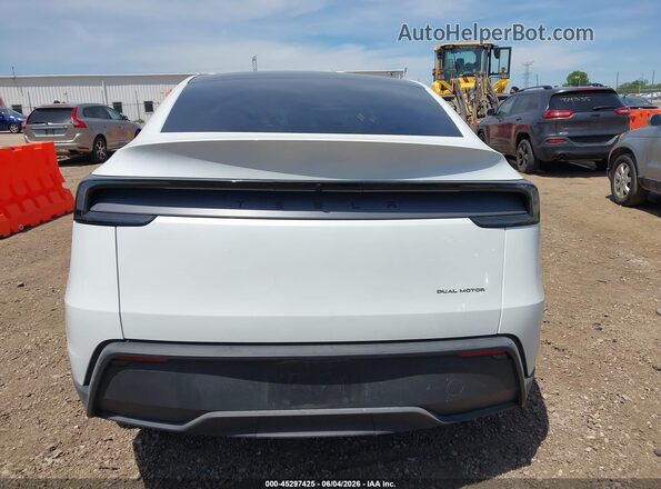 7SAYGDEE9TF358636 2026 TESLA MODEL Y White 