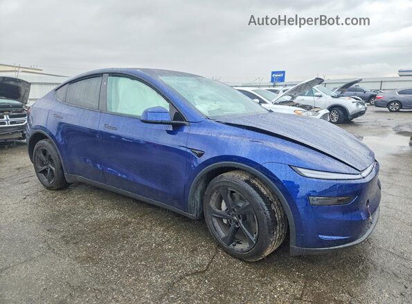 7SAYGDEE9TF368325 2026 TESLA MODEL Blue წინა მარჯვენა