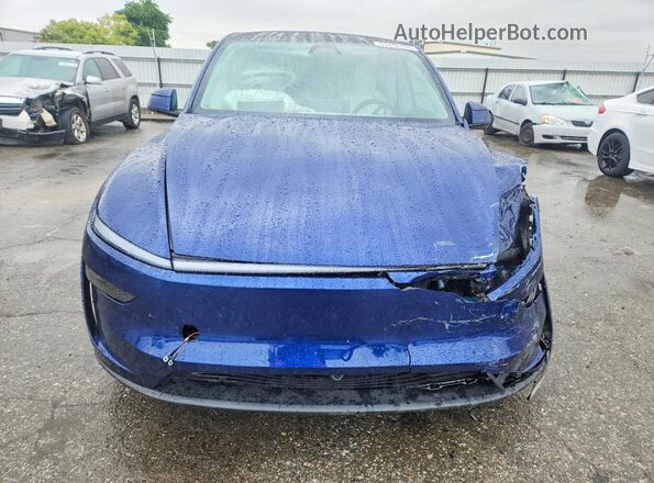 7SAYGDEE9TF368325 2026 TESLA MODEL Blue წინა ხედი