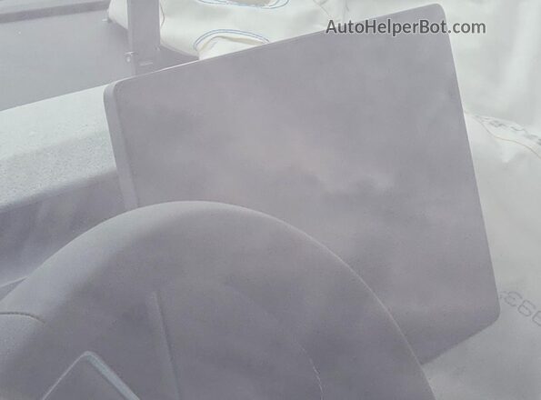 7SAYGDEE9TF368325 2026 TESLA MODEL Blue ხელსაწყოთა პანელის ხედი