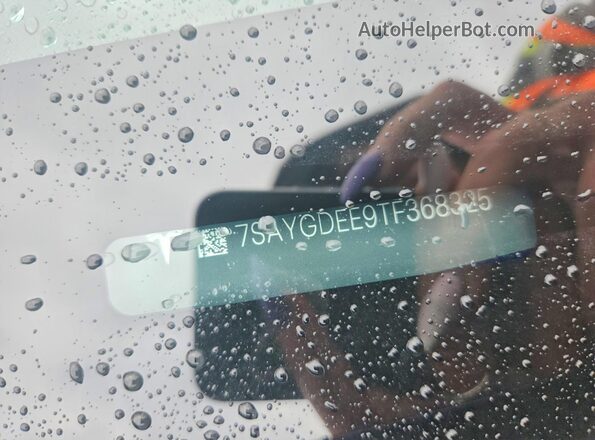 7SAYGDEE9TF368325 2026 TESLA MODEL Blue ძრავის განყოფილების ხედი