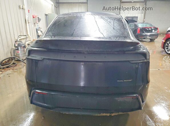 7SAYGDEE9TF402943 2026 TESLA MODEL Black Vista trasera