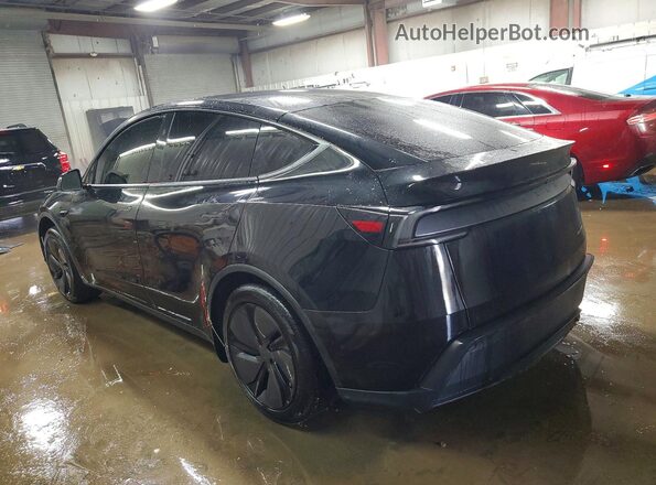 7SAYGDEE9TF402943 2026 TESLA MODEL Black Trasero izquierdo
