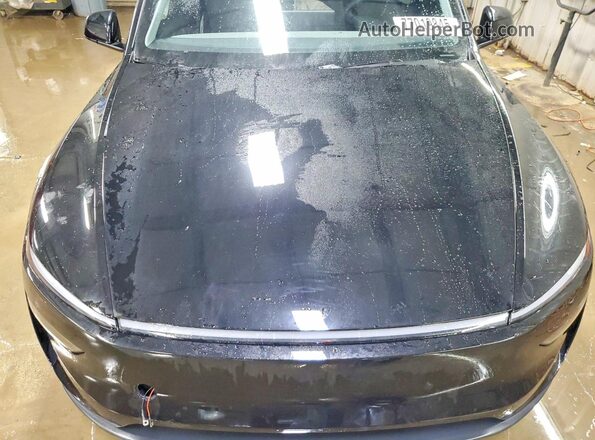 7SAYGDEE9TF402943 2026 TESLA MODEL Black Vista interior trasera