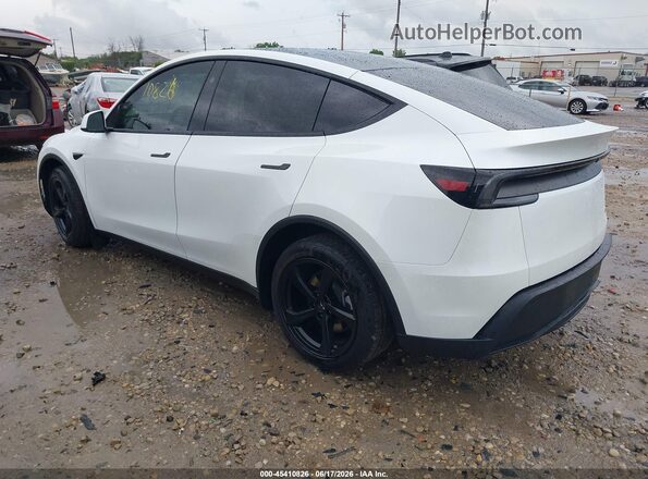 7SAYGDEE9TF408600 2026 TESLA MODEL Y White Հետևի ձախ