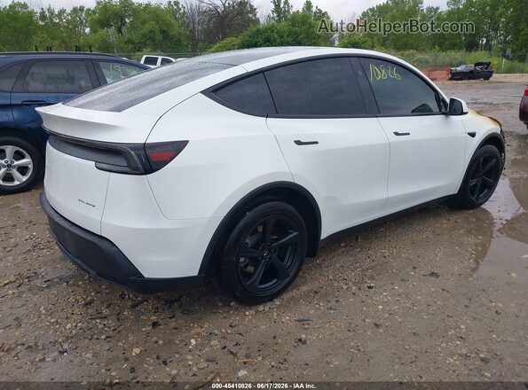 7SAYGDEE9TF408600 2026 TESLA MODEL Y White Հետևի աջ
